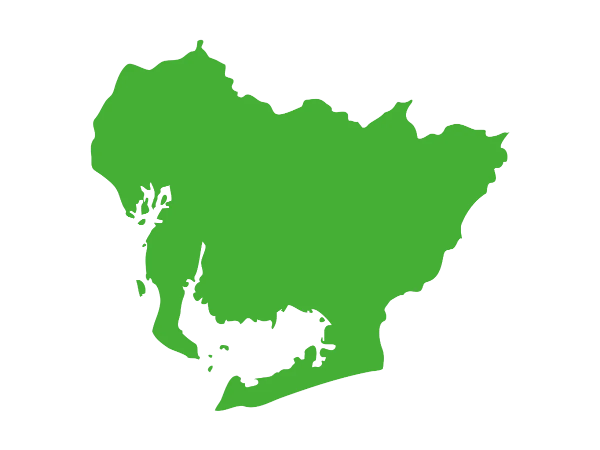 愛知県対応エリアマップ